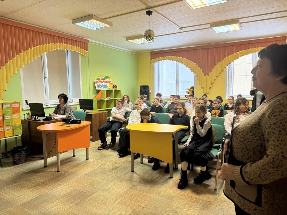 Шаховским школьникам объяснили важность бережного отношения к природе