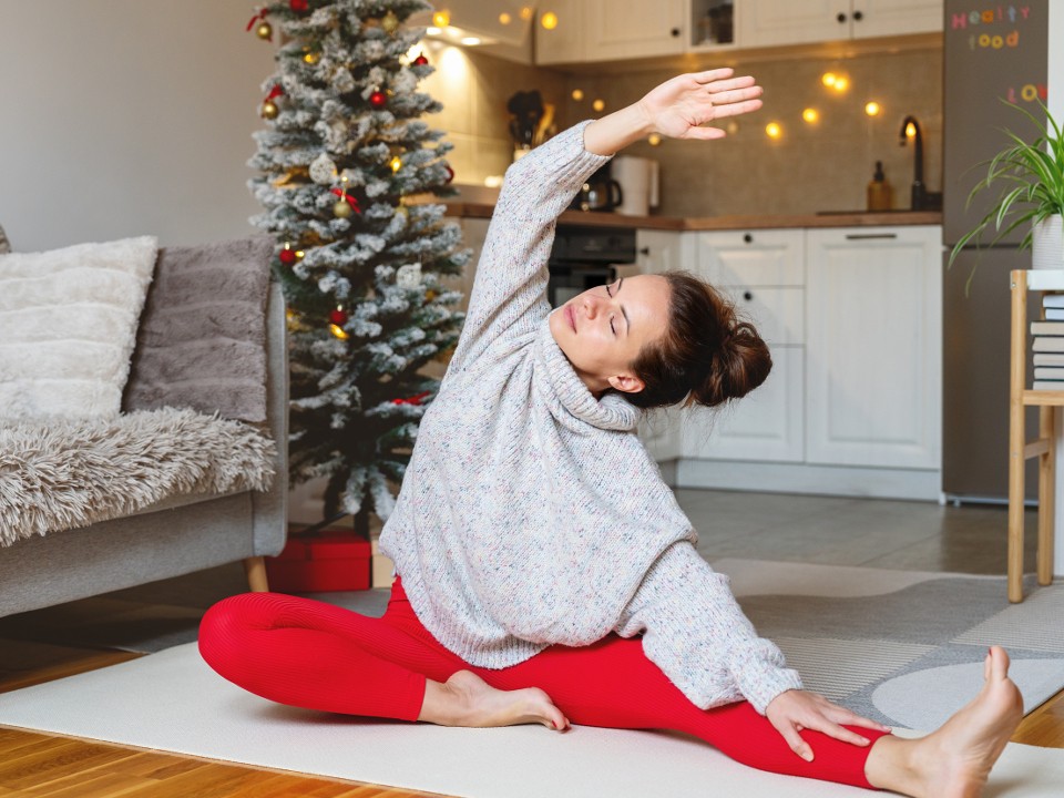 Как прийти в форму после новогодних праздников: пошаговый план