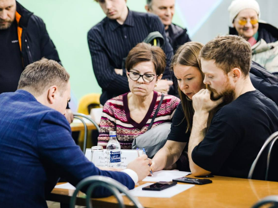 Просто прийти и решить все вопросы: в лицее №7 состоится прием жителей Химок