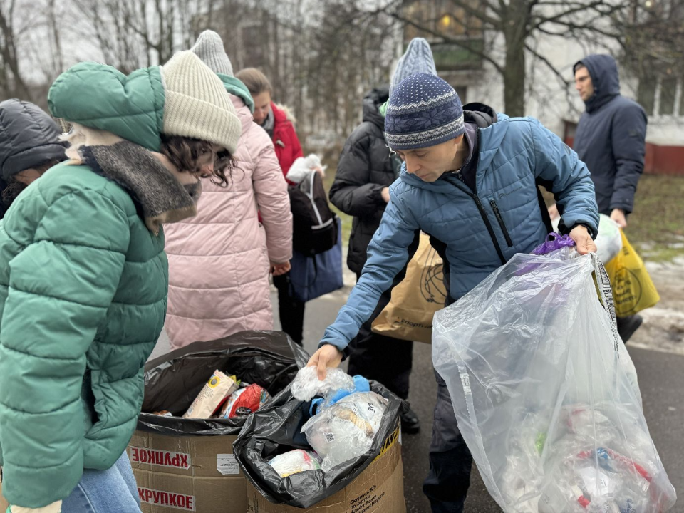 Экологическая акция по раздельному сбору отходов пройдет в Красногорске
