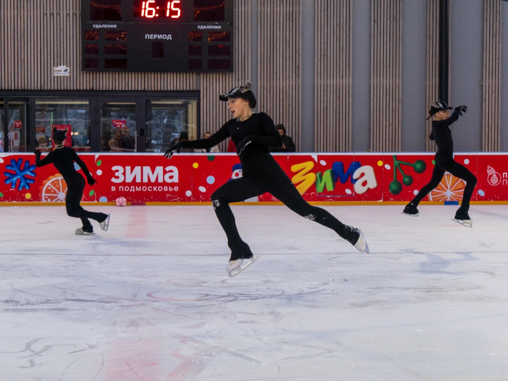 Студентов Наро-Фоминска приглашают на соревнования на коньках 25 января