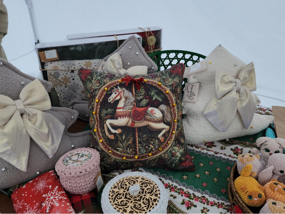 Благотворительная ярмарка прошла в Серафимовском храме Лобни