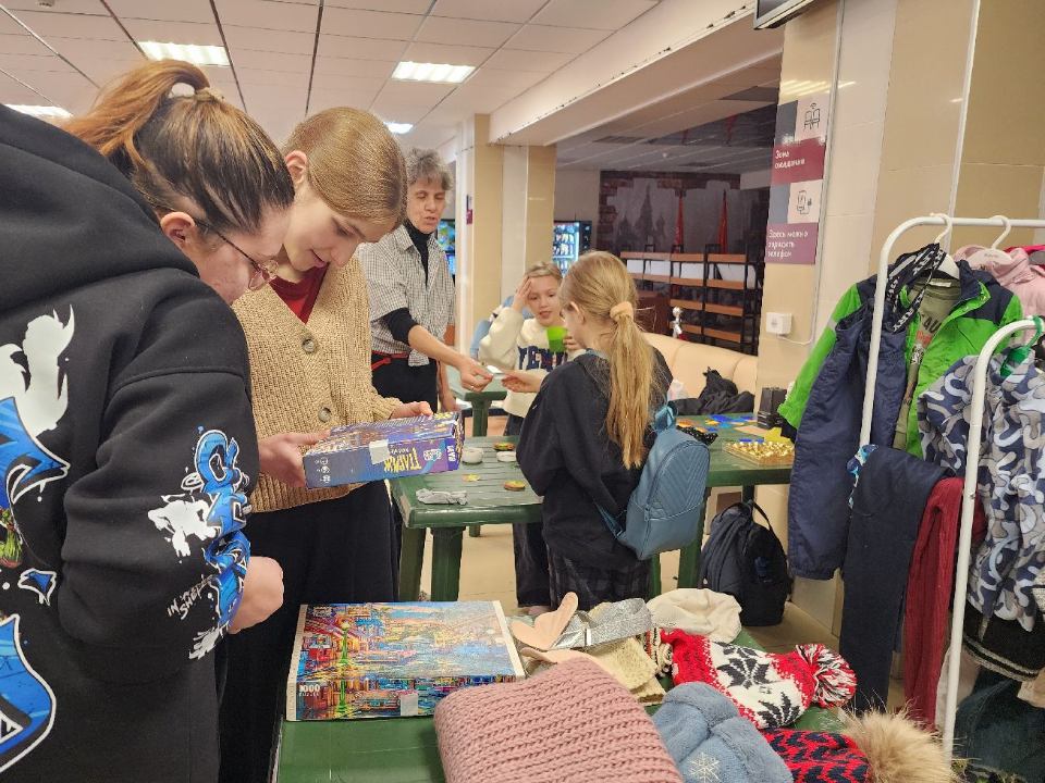 Расхламимся: отдать ненужные вещи и найти что-то для себя предлагают подольчанам