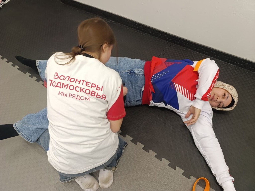 Цена секунды: волонтеры Ступина освоили навыки остановки кровотечений