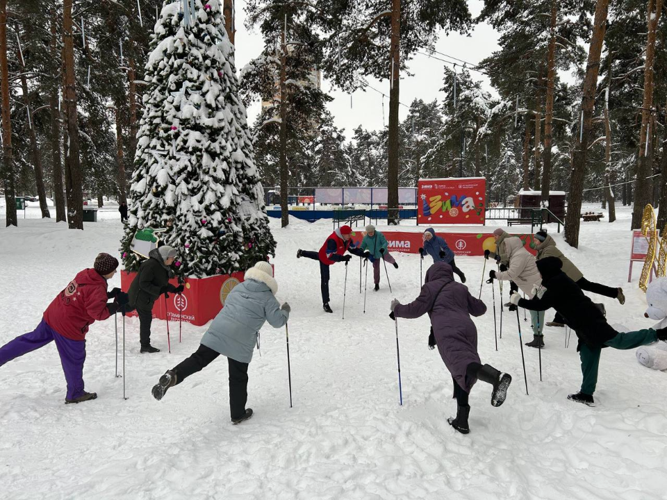 Скандинавская ходьба, викторины и праздник студентов: Кузьминский лесопарк ждет гостей с 20 по 25 января