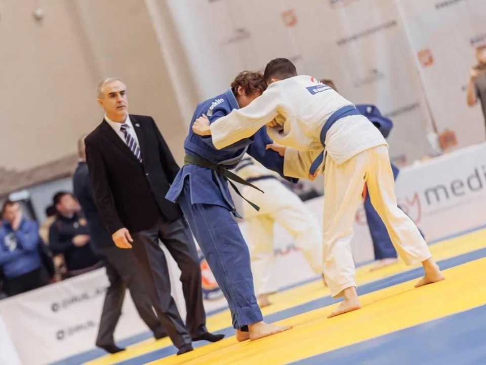 Молодые дзюдоисты Подмосковья определили победителей турнира в Орехово-Зуеве