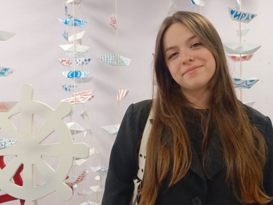 Ученица каширской школы № 1 представила округ на региональной олимпиаде по искусству