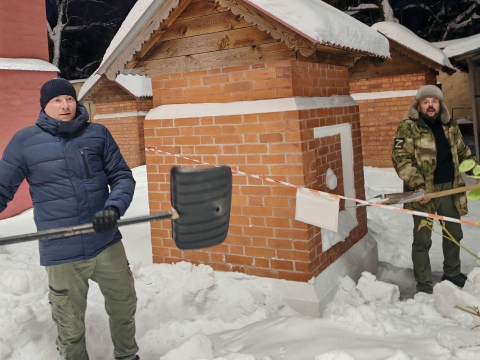 Ветераны СВО пришли на помощь: в какие сроки в Люберцах восстановили дорогу к храму после снегопада