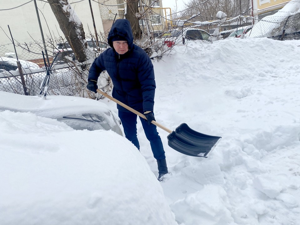 Флешмобы и чаепития устраивают ногинские водители после расчистки машин