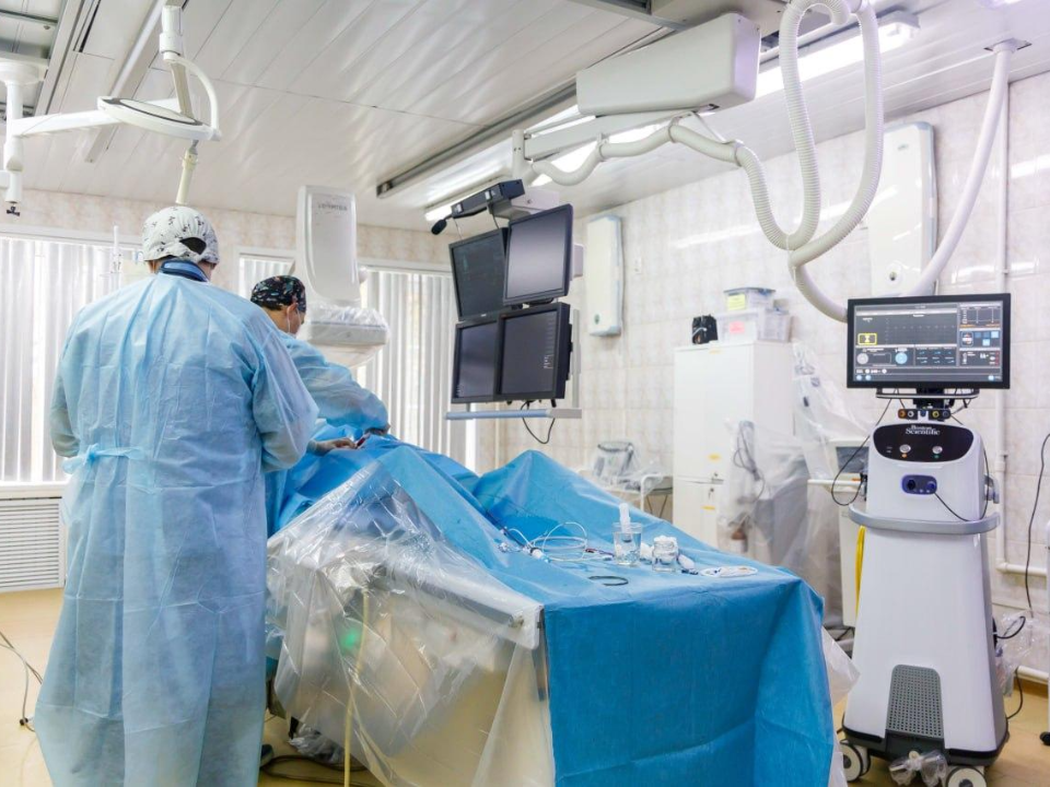 Сложную операцию на брюшной аорте провели в Долгопрудненской больнице