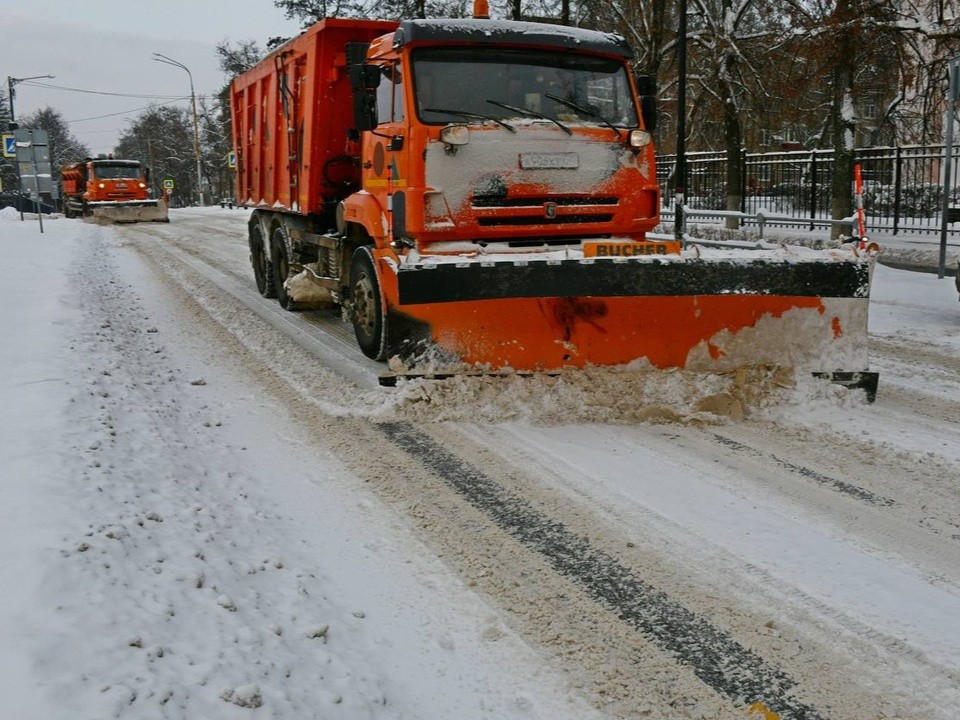 Андроник Пак: снег обязательно уберут с дорог, дворов и общественных пространств города
