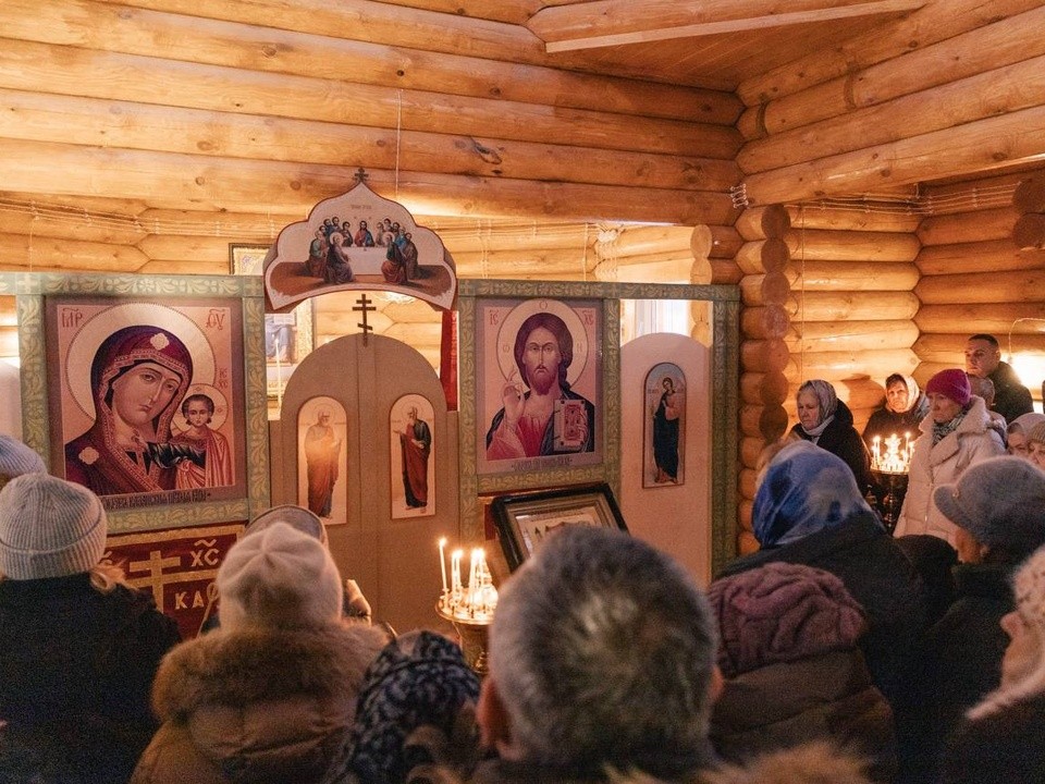 Храм Георгия Победоносца освящен в Домодедове