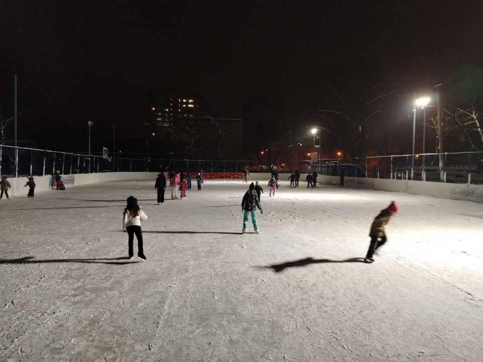 Где покататься на коньках в Люберцах: три катка с натуральным льдом работают в округе
