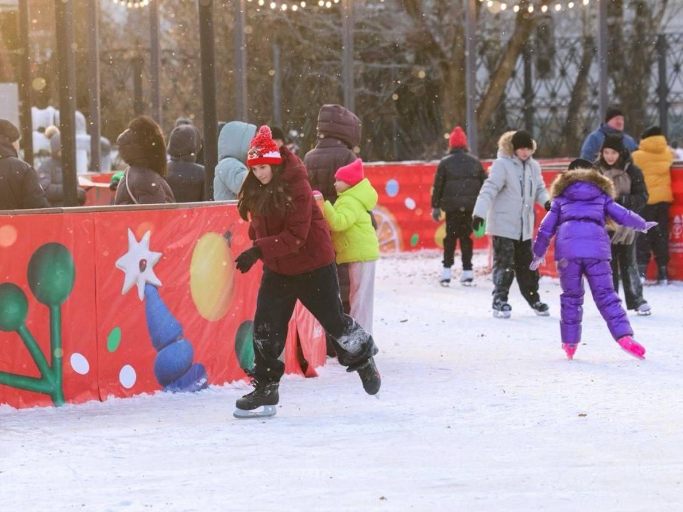 Где покататься с комфортом: топ-10 самых крупных катков Подмосковья