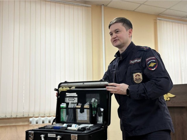 Такого студенты юридического еще не видели: как работают криминалисты в Химках