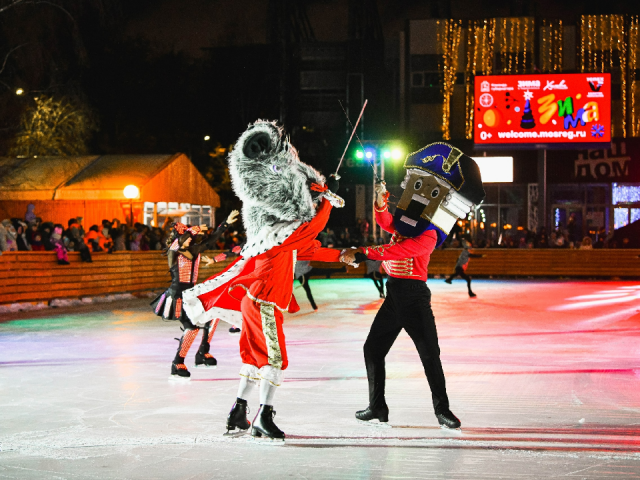 «Щелкунчик» на льду: где и когда смотреть шоу Татьяны Навки в Химках