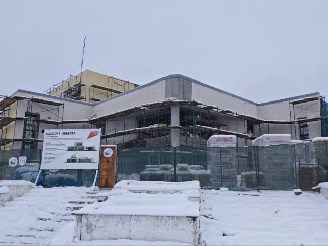 Капремонт в Дмитровском Погосте: как «Коробовский ДК» готовится к триумфальному возвращению