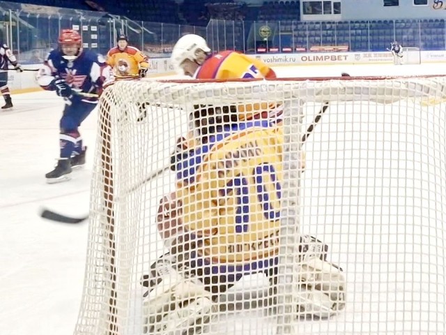Воскресенский «Химик» уступил в гостях местному «Торпедо» в первом матче ВХЛ