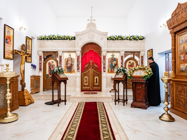 Храм Серафима Саровского освятили в Домодедове в день памяти святого