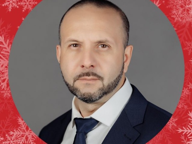 Руслан Заголовацкий поздравил жителей Орехово-Зуевского округа с Новым годом