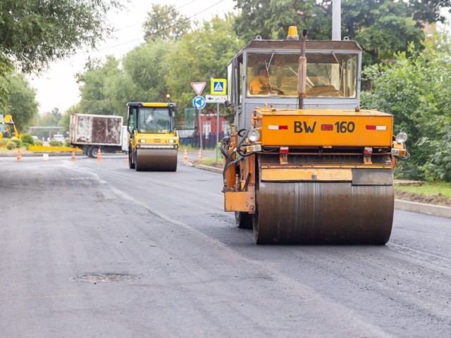 В Орехово-Зуевском округе отремонтируют 14 участков дорог в 2026 году