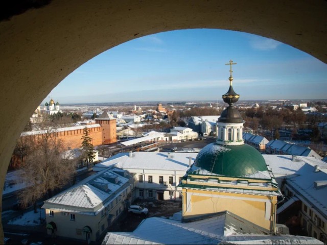 Рекордное количество туристов приняла Коломна на новогодних каникулах