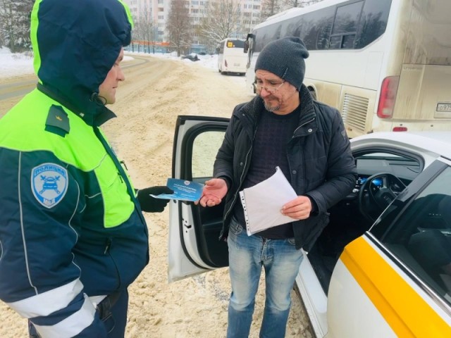Воскресенских таксистов проверят на соблюдение правил безопасности и наличие детских кресел