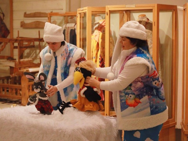 «Пушистую сказку» для малышей и их родителей рассказали в Сергиевом Посаде