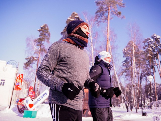 Зачетный забег и чай на морозе: как в Шатуре отпраздновали День студента