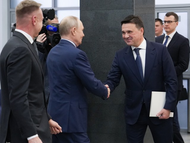 Долгопрудный получит статус наукограда: губернатор — об итогах визита президента в МФТИ