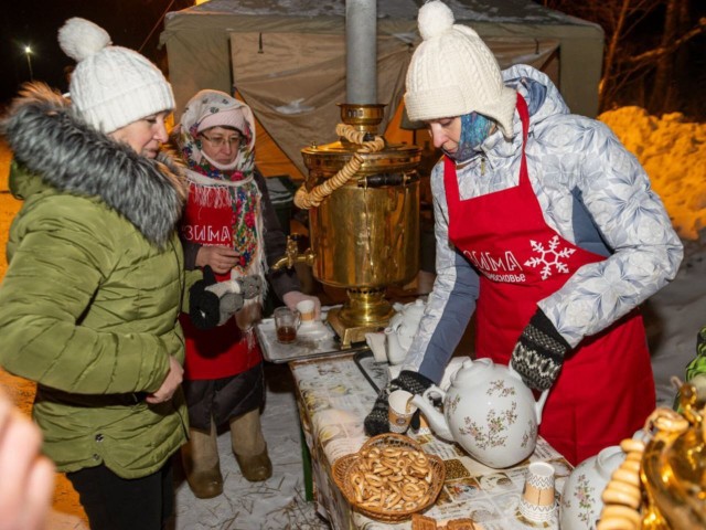 От ледяной проруби до ароматных пряников: как Талдом отметит Крещение 19 января