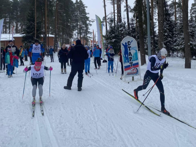 В Егорьевске состоятся первые в 2026 году соревнования по лыжным гонкам