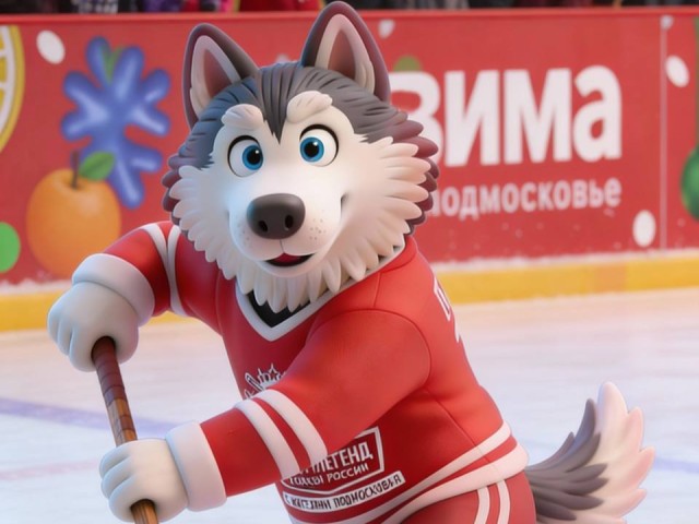 У мульти‑друга хаски из проекта «Выходи во двор» нет имени: как предложить свой вариант