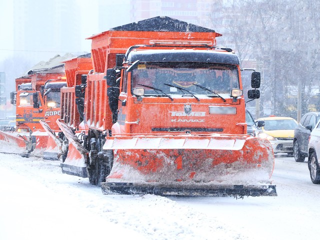 Жители Подмосковья могут официально заработать на уборке снега