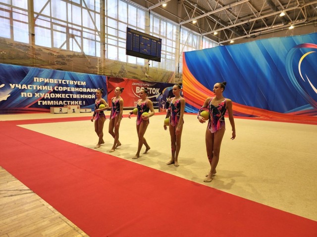 Во Дворце спорта «Восток» определят сильнейших гимнасток Московской области