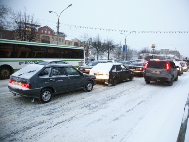 Полный список «красных» шоссе: куда не стоит ехать утром 19 января в Подмосковье