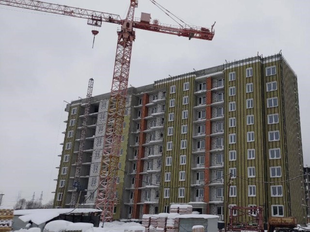 Дома растут, очередь сокращается: как Шатура решает проблему аварийного жилья