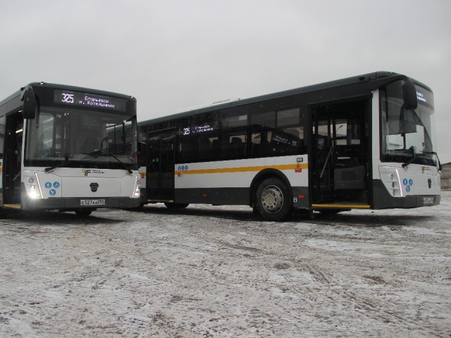 В Егорьевске в 2025 году на линию вышли шесть новых автобусов