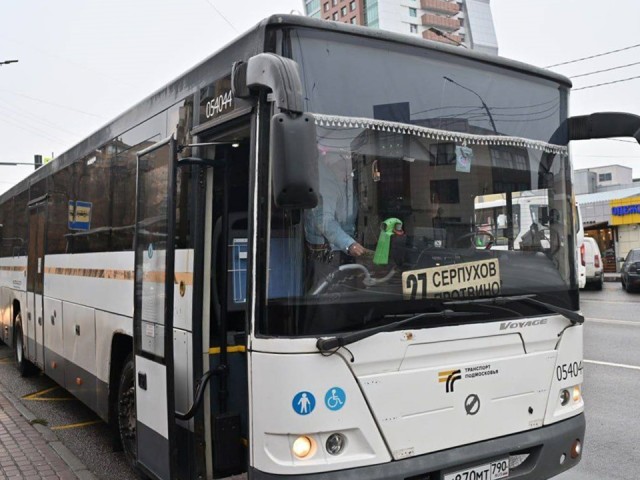 В 2026 году в Серпухове откроют новый и изменят два пригородных автобусных маршрута