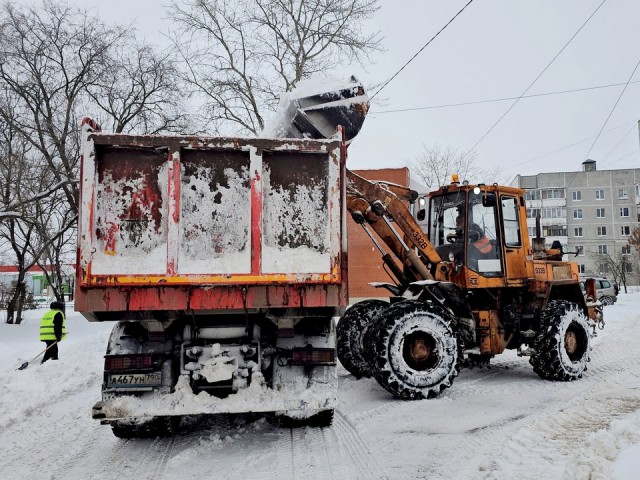 Глава Луховиц Марк Черемисов: «Дорожные службы продолжают работать в усиленном режиме»