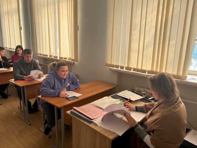 Зимняя сессия закончится в бронницком филиале МАДИ ко Дню студента