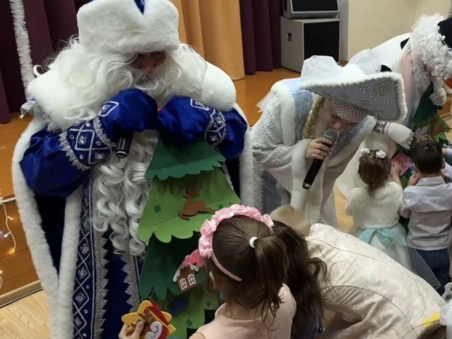 От Нового года до Масленицы: в Егорьевске работники КПО начали год с добрых дел для детей