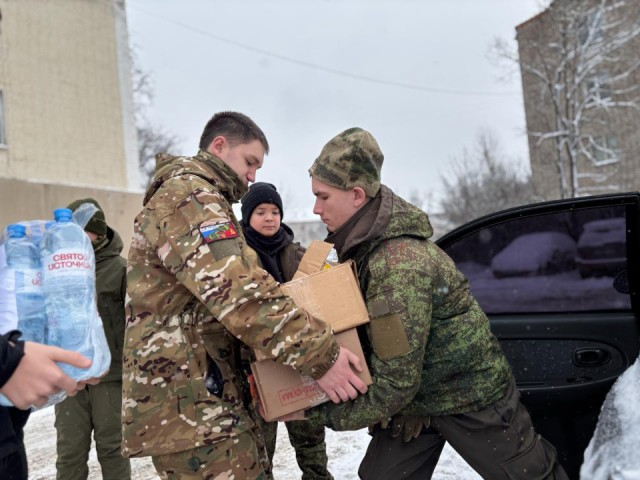 Помощь на передовой: сколько тонн гуманитарного груза отправили из Рузы в зону СВО с начала спецоперации