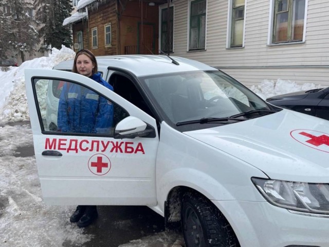 На страже здоровья: более 50 тыс. выездов на дом сделали медики в Дмитрове в 2025 году