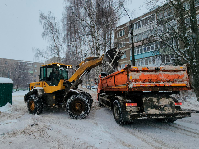 Зарайские коммунальщики полностью очистят маршруты движения школьных автобусов