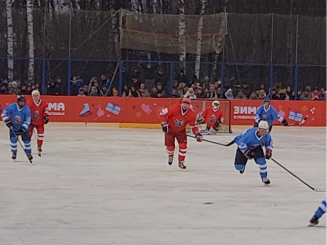 Четыре команды ветеранов хоккея сыграют в Черноголовке на Кубок главы 5 января
