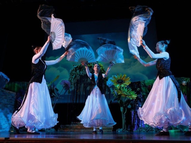 Постановку сказки «Дюймовочка» представили воспитанники воскресной школы в Орехово-Зуеве