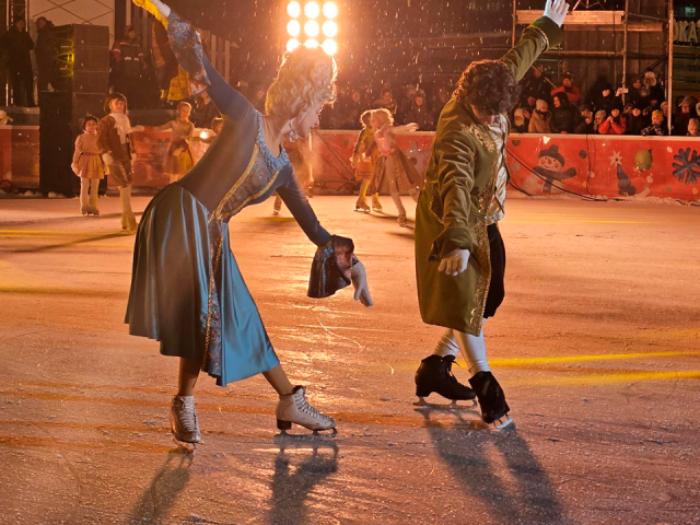 Волшебный «Щелкунчик» на льду завершил новогодние каникулы