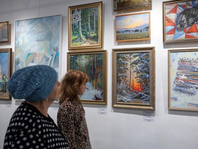 В Орехово-Зуеве открылась Рождественская выставка «Православная культура»