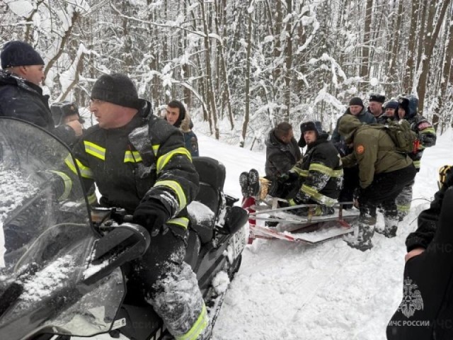 Ночной вызов, диабет и глубокий снег: как проходила одна из самых сложных операций этой зимы в Подмосковье